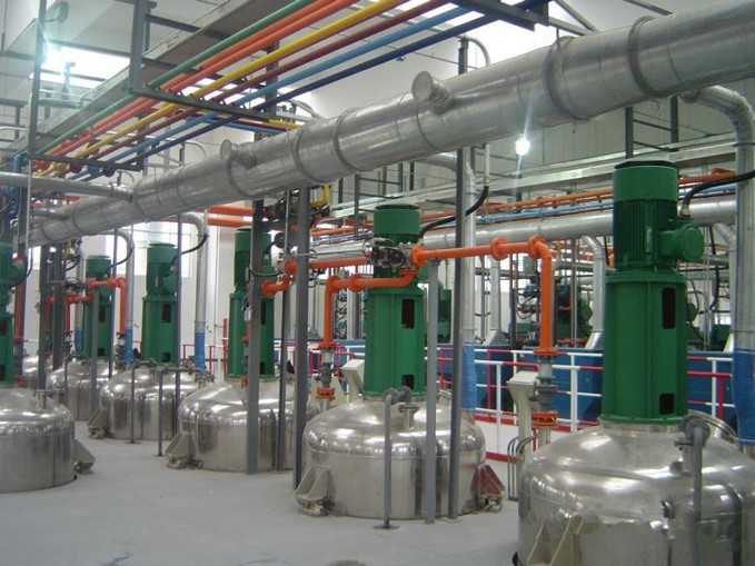 Chemical purification system