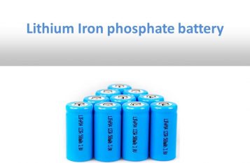  Lithium Iron Phosphate Battery Working Principle